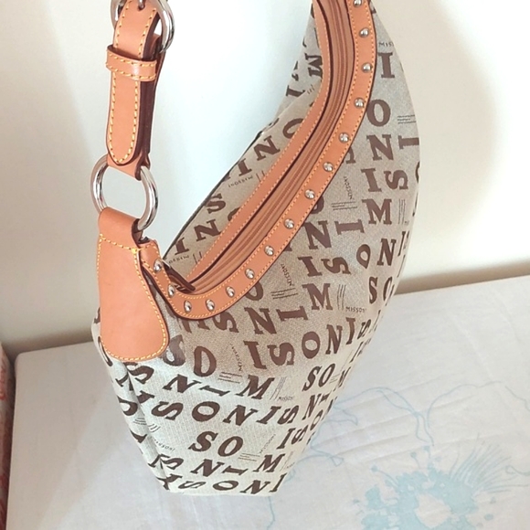 Vintage authentic Missoni cavans shoulder bag - Picture 2 of 15